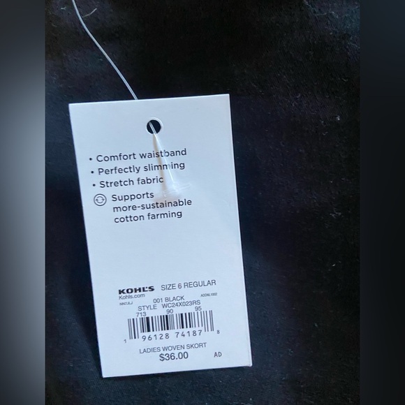 Croft and barrow skirt - Picture 2 of 4